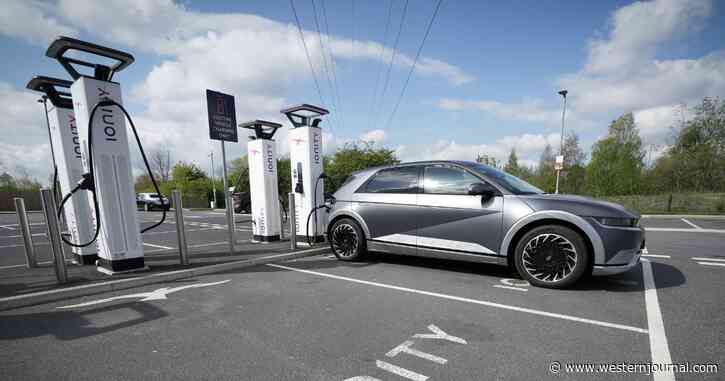 Driver Exposes Huge Problem with Electric Vehicles When It Takes an Entire Day to Drive 360 Miles