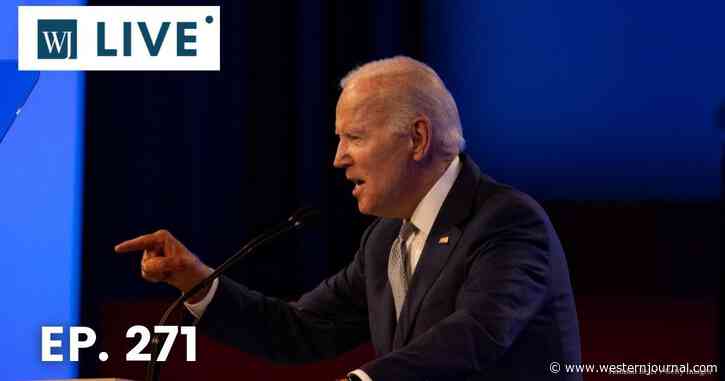 'WJ Live': Biden Shakes and Screams During AFL-CIO Speech
