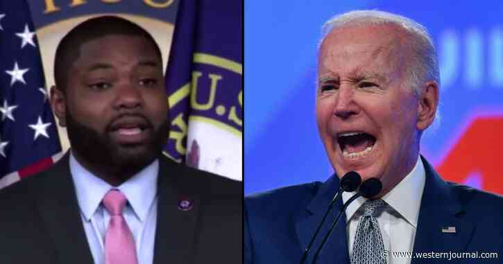 GOP Rep Counters Biden's 'Trickle-Down' Critique of the Economic Policies of Reagan and Trump