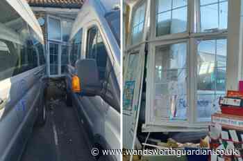 Beclands Road Tooting: Minibus hits school after car crash - Wandsworth Guardian