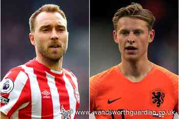 Football rumours: Manchester United chase Christian Eriksen and Frenkie De Jong - Wandsworth Guardian