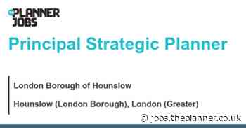 Principal Strategic Planner job with London Borough of Hounslow | 33976 - The Planner