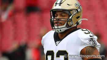 Saints' Marcus Davenport had part of his pinky amputated this offseason