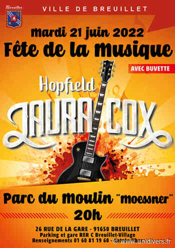 LAURA COX EN CONCERT Parc du Moulin mardi 21 juin 2022 - Unidivers