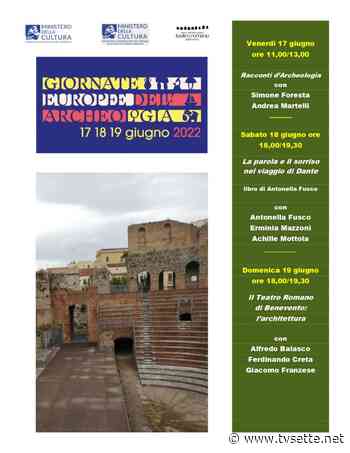 GIORNATE EUROPEE DELL'ARCHEOLOGIE A BENEVENTO - TV Sette Benevento