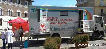 “Giornata Mondiale dei Donatori di Sangue” anche a Benevento il camper della solidarietà - LabTV