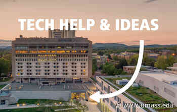 IT Service Desk Has Moved to the Campus Center - UMass News and Media Relations