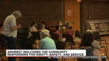 Amherst Police & Community Responders holds joint public forum - Western Massachusetts News