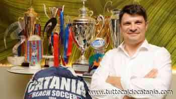 BOSCO (Pres. Catania Beach Soccer): "Molti tifosi del Catania si sono avvicinati alla nostra società, orgoglio cittadino" - Tutto Calcio Catania