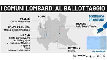 Comuni ballottaggio Lombardia: Monza e Como ma non solo. Duello anche a Sesto / La mappa - IL GIORNO