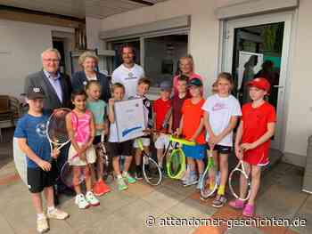Die Sportteufel sind jetzt offiziell ein „Anerkannter Stützpunktsportverein“ • Attendorner Geschichten - Attendorn News - Attendorner Geschichten