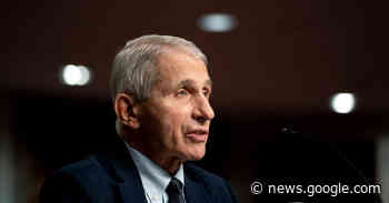 Dr. Anthony Fauci Tests Positive for Coronavirus - The New York Times