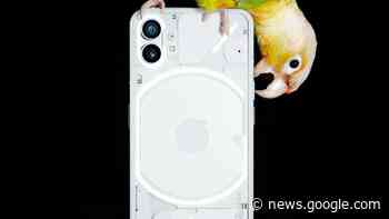 Nothing Phone (1) First Photos - Gizmodo