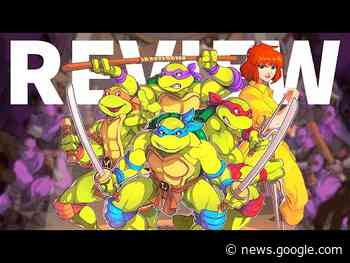 Teenage Mutant Ninja Turtles: Shredder's Revenge Review - GameSpot