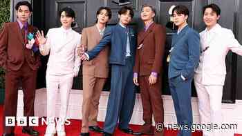 BTS hiatus 'not as severe' as One Direction - BBC