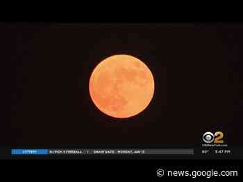 Strawberry supermoon to shine - CBS New York