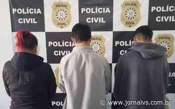 Suspeitos de extorsão por dívidas de drogas em Nova Hartz são presos - Jornal VS