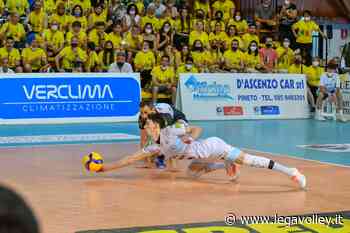 Federico Giuliani e l'ABBA Pineto Volley ancora insieme: “Orgoglioso di giocare per questi colori” - Lega Pallavolo Serie A