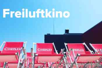 Eröffnung Freiluftkino im CINEPLEX Aichach - News Augsburg, Allgäu und Ulm - TRENDYone - das Lifestylemagazin
