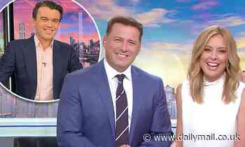 Today show: Karl Stefanovic and Allison Langdon react to ratings dive - Daily Mail