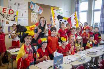 VBS De Bunderboog in Moorslede krijgt Red Flame Tessa Wullaert over de vloer - KW.be - KW.be