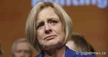 Notley says Alberta NDP has ‘fallen short’ on respect for staff, volunteers