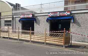 Modena, incendio doloso al Dominican Bar di via Barchetta. VIDEO - modenaindiretta.it