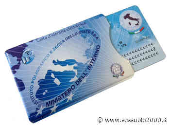Sabato 18 giugno, anche a Modena, niente carte d'identità elettroniche - sassuolo2000.it - SASSUOLO NOTIZIE - SASSUOLO 2000
