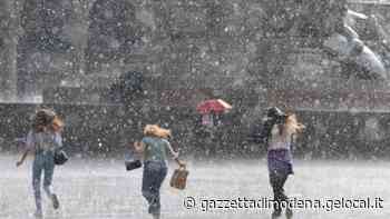 Allerta meteo: oggi rischio per forti temporali - La Gazzetta di Modena