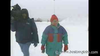 Shelby Scott, a TV reporter buffeted by storms and sexism - The Boston Globe