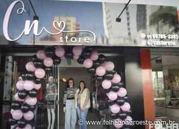 Loja CN Store reinaugura em Frederico Westphalen - folhadonoroeste.com.br