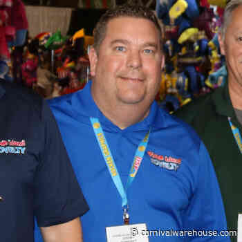 Jeremy Pomfret of Rhode Island Novelty Passes - Carnival Warehouse