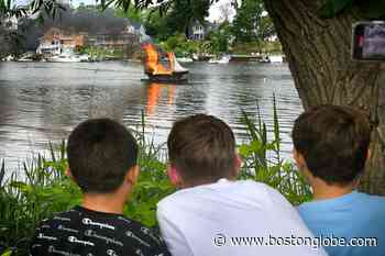 Rhode Island celebrates 250th anniversary of the burning of the HMS Gaspee - The Boston Globe