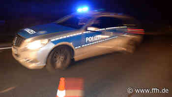 Verfolgungsjagd in Eschwege: Quergestellter Lkw beendet Flucht - HIT RADIO FFH