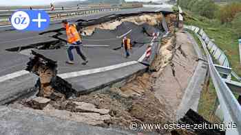 A20-Desaster: Bundesregierung räumt weitere Pannen beim Bau der Autobahn nahe Tribsees ein - Ostsee Zeitung
