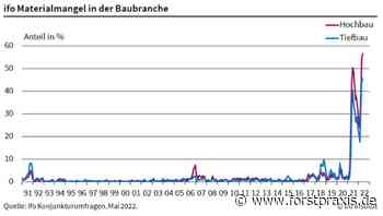 ifo : Noch nie fehlte so viel Material auf dem Bau - forstpraxis.de