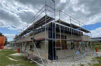 Bau der Nordhorner Betriebskita Gipfelstürmer verzögert sich - Ems Vechte Surfer