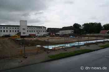 Einkaufszentrum mit vier Geschäften in Birkesdorf im Bau - DN-News