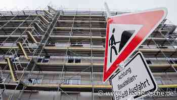 Bau - Stuttgart - Wirtschaftsverband warnt vor Talfahrt beim Wohnungsbau - Wirtschaft - Süddeutsche Zeitung - SZ.de