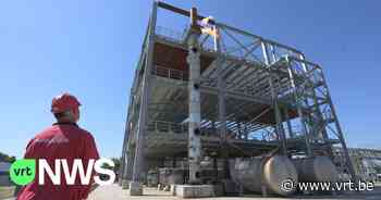 Campus Vesta in Ranst opent nieuwe oefensite om complexe industriebranden te bestrijden: "Uniek voor ons land" - VRT NWS