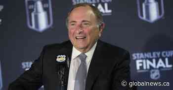 Gary Bettman says NHL projected to set revenue record this season