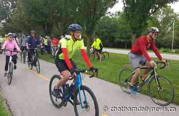 Grand opening held for Greenfield Global Trail - Chatham Daily News