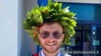 Confetti rossi con lode in Enogastronomia e Turismo per Mattia Maselli - Termoli Online