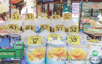 PHL rice imports surge in January-May–BPI | Jasper Y. Arcalas - BusinessMirror
