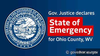Gov. Justice declares State of Emergency for Ohio County due to severe storm damage - Governor Jim Justice