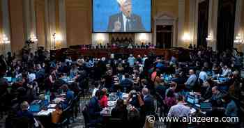 Trump blasts US Capitol riot hearings as ‘mockery of justice’ - Al Jazeera English