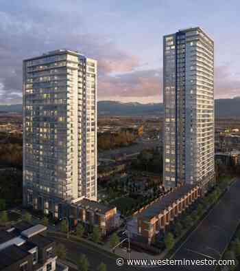 Langley's first towers rise in billion-dollar mixed-use development - Western Investor