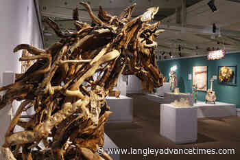 Langley's Green Art show winners used sustainable, recycled materials – Langley Advance Times - Langley Advance Times