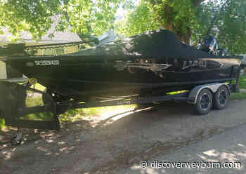 Boat reported stolen in Moosomin area - DiscoverWeyburn.com