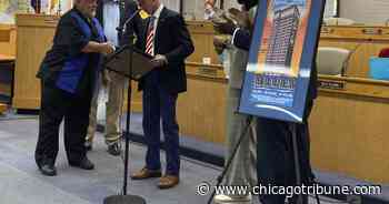 As Aurora gets ready for Blues on the Fox, city honors man who helped create annual music fest - Chicago Tribune